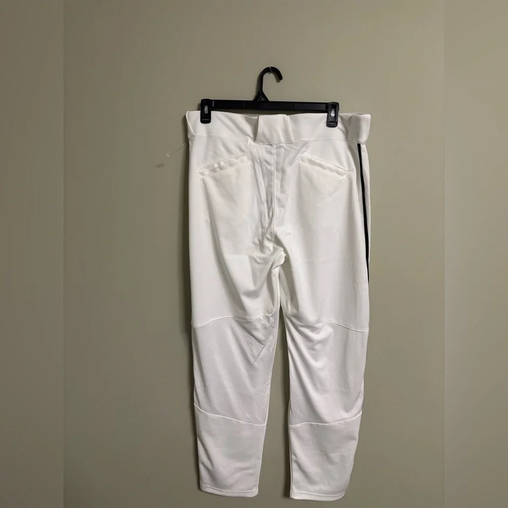 Nike Stock Vapor Select Piped Baseball Game Pant Men's Size XL White New